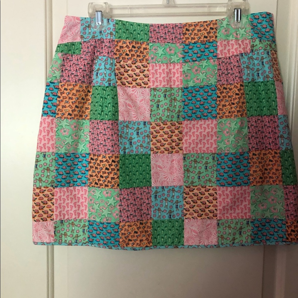 Vineyard Vines Patchwork Skirt - image 2
